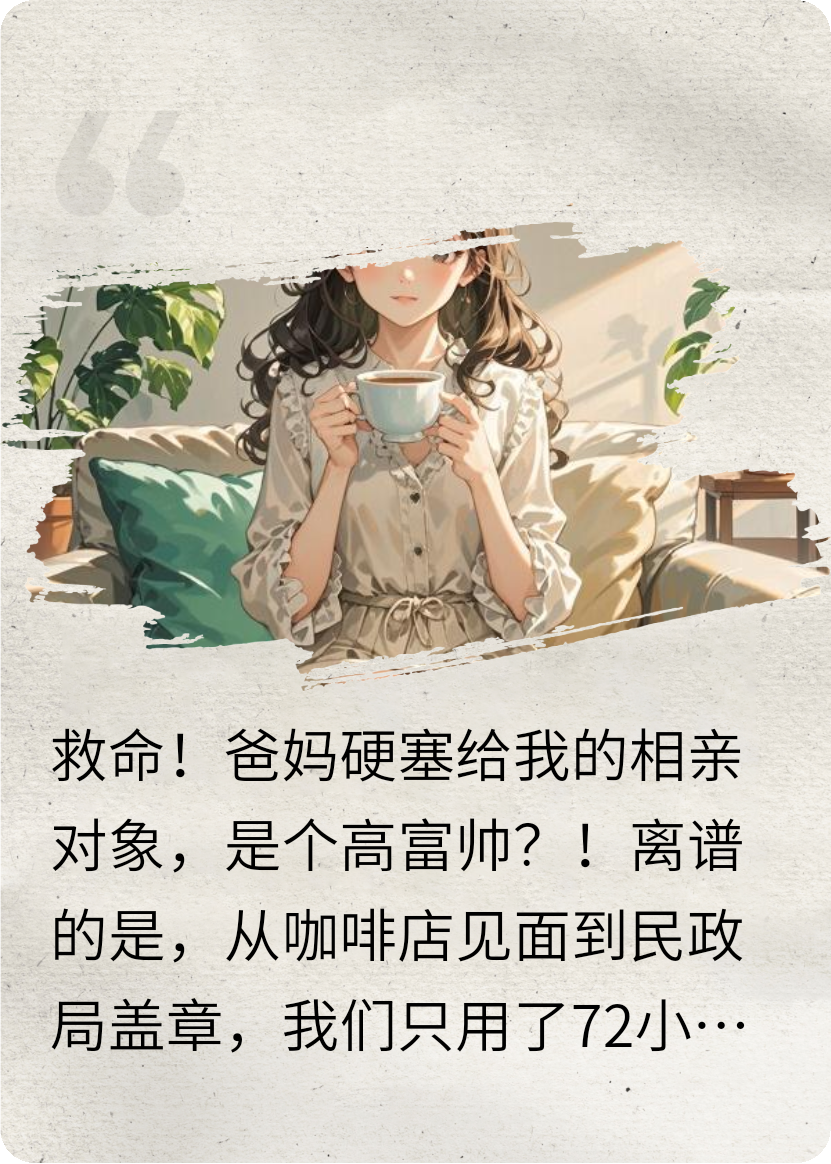 什么！相親對(duì)象竟然是他！