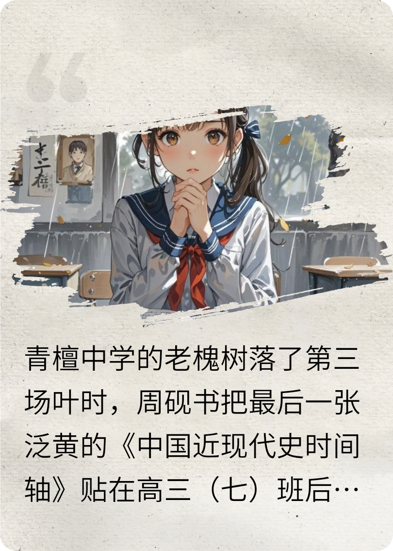 青檀樹下，六月長風(fēng)