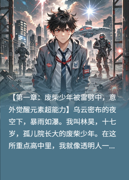 廢柴覺(jué)醒：我竟是宇宙最強主宰