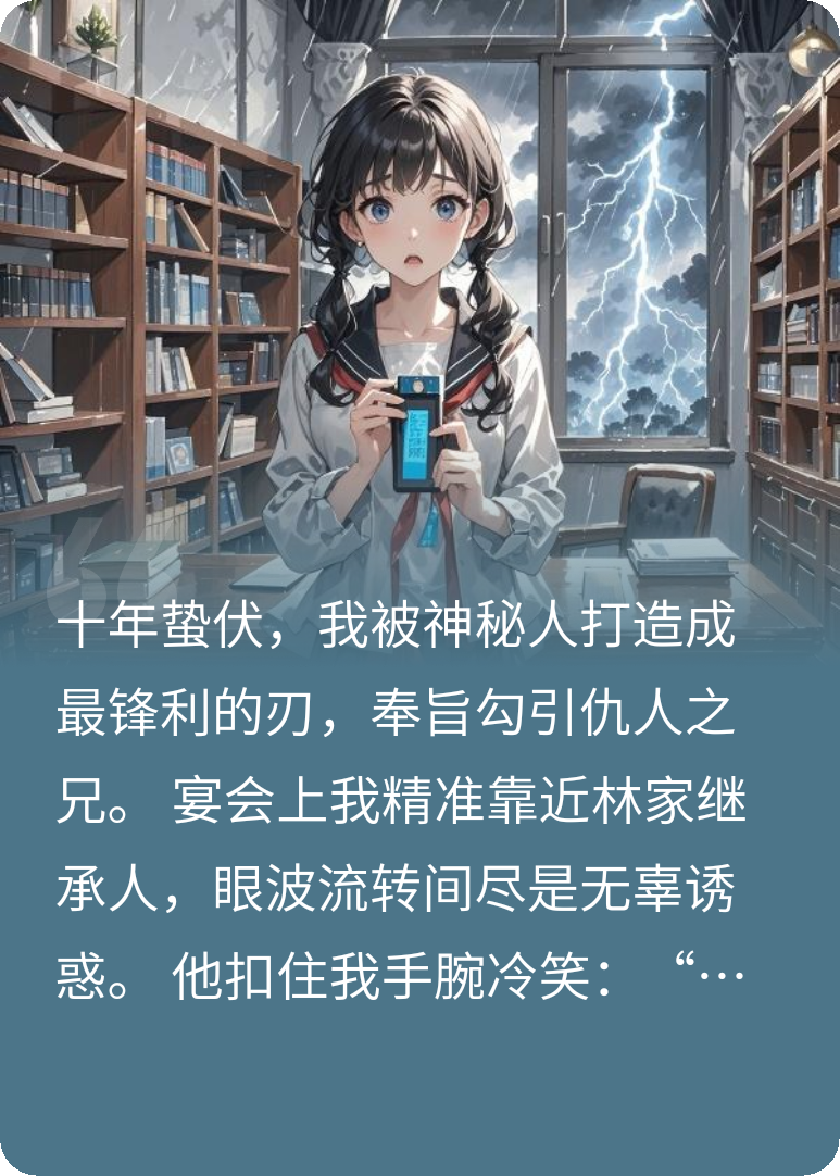 淪為仇人兄長(zhǎng)的籠中雀