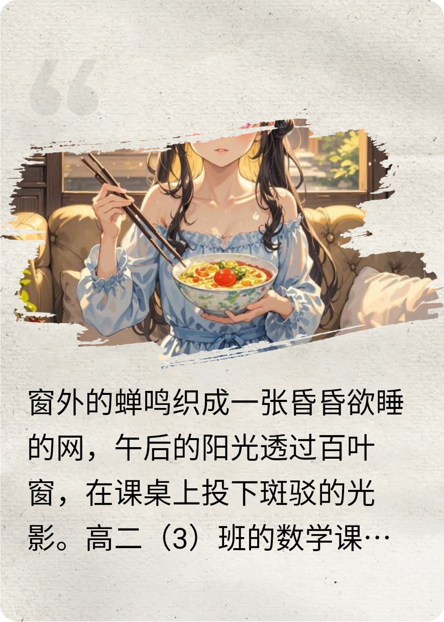 糟糕！在學(xué)校變貓娘了怎么辦？