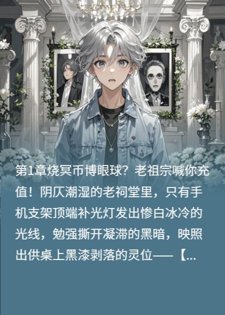 祖宗直播：燒紙？燒的是你的命！