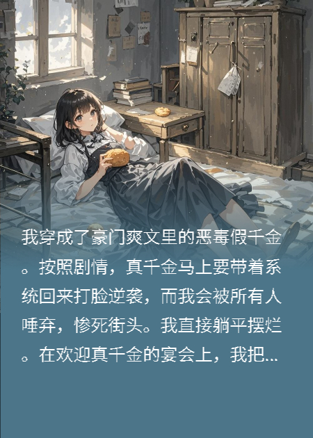一轉眼，我成了書(shū)中假千金，