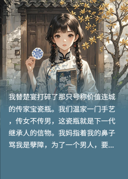 我替男友毀傳家寶，被罰面壁十年