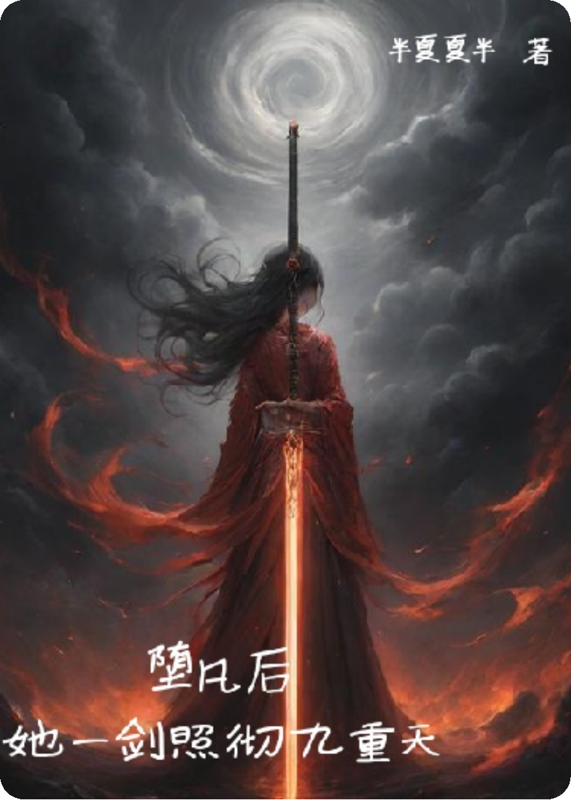 墮凡后，她一劍照徹九重天