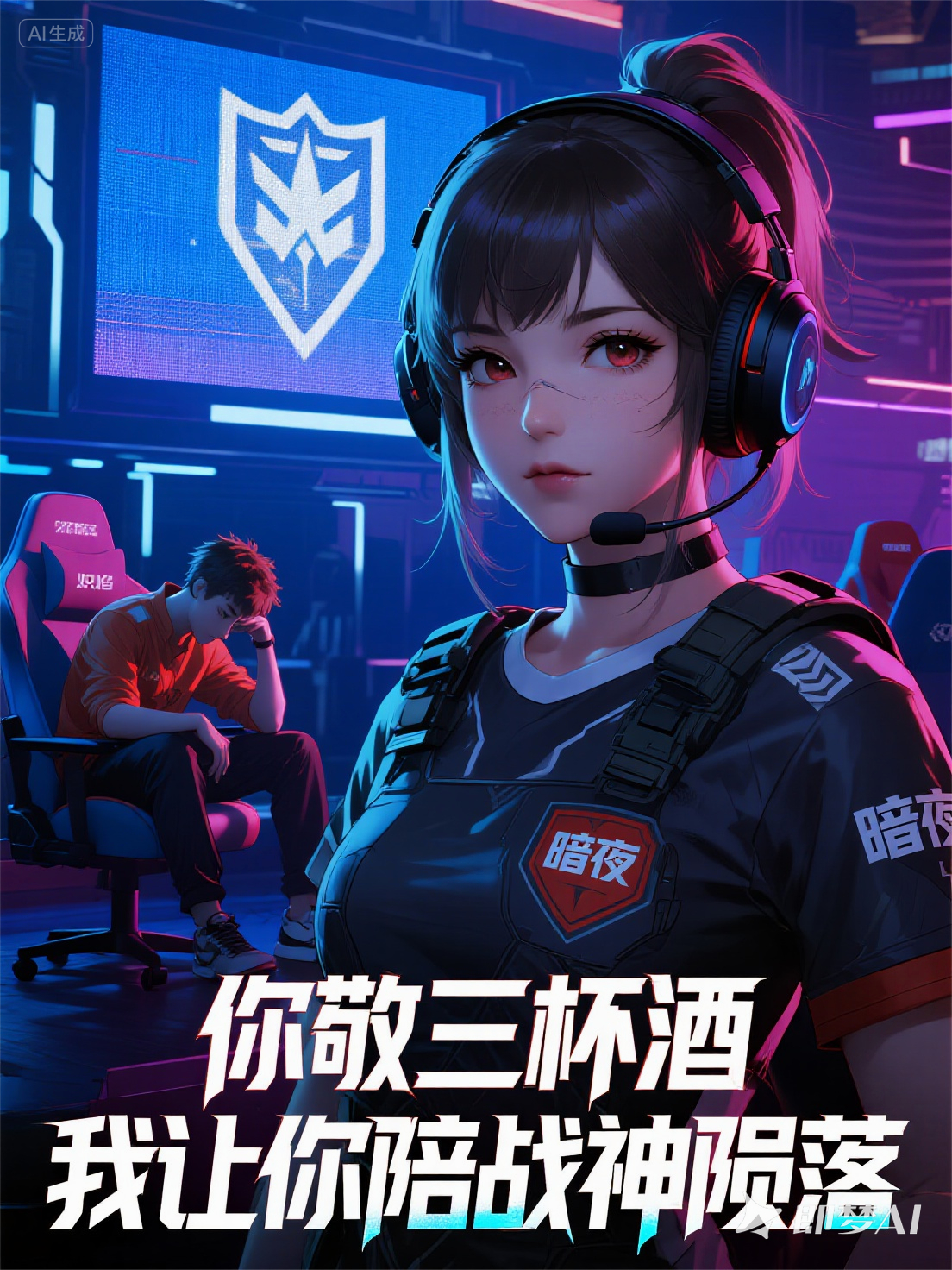你敬三杯酒，我讓你陪戰神隕落