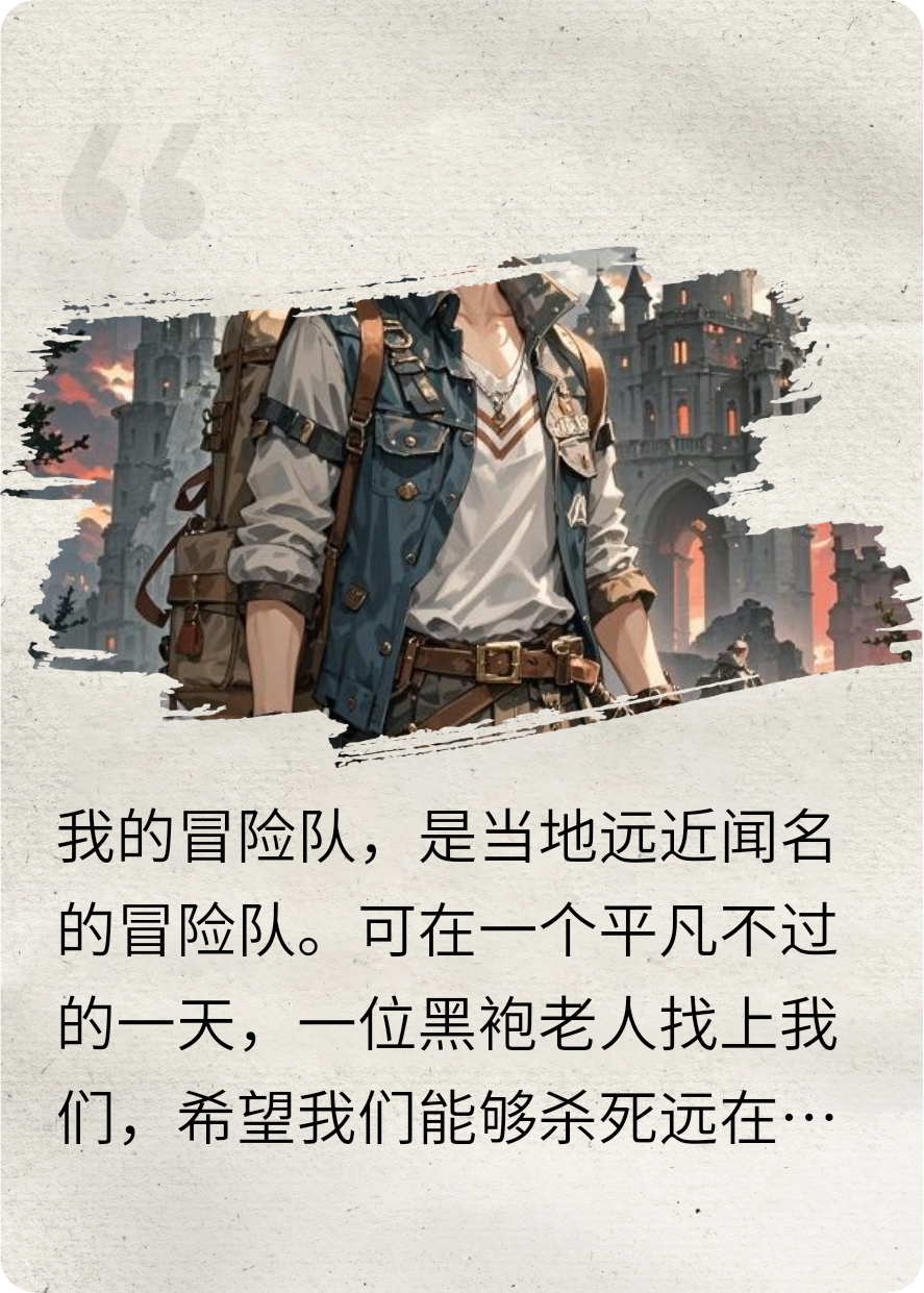 殺死魔王的我，轉(zhuǎn)頭就把隊(duì)友賣了