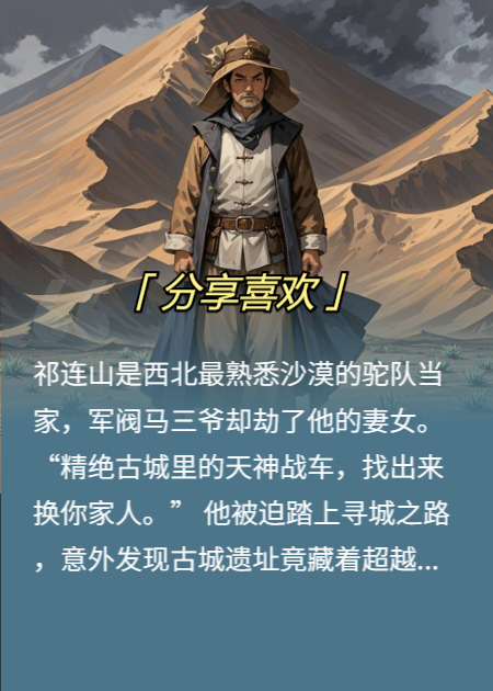 民國西部軼事之駝鈴沉沙