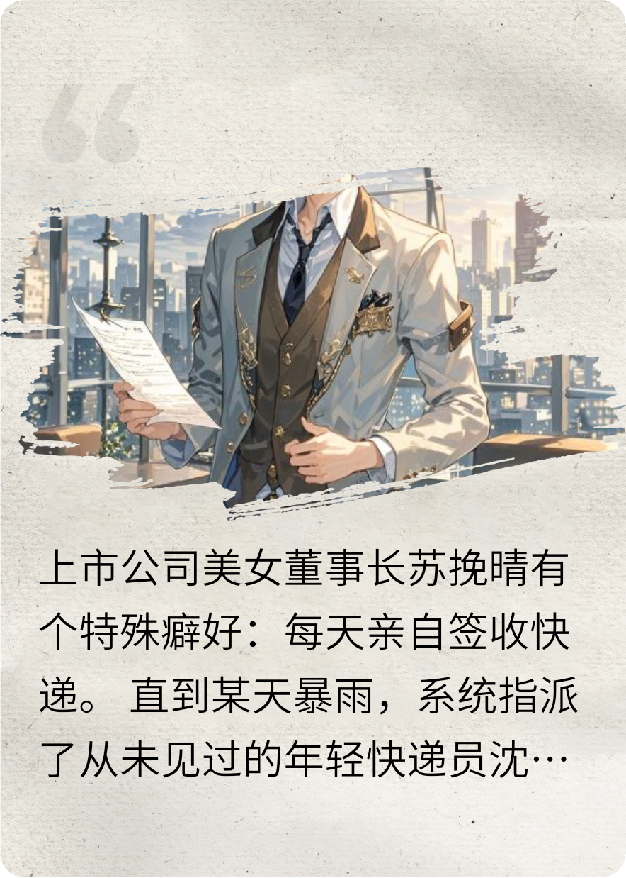 總裁的件，請查收