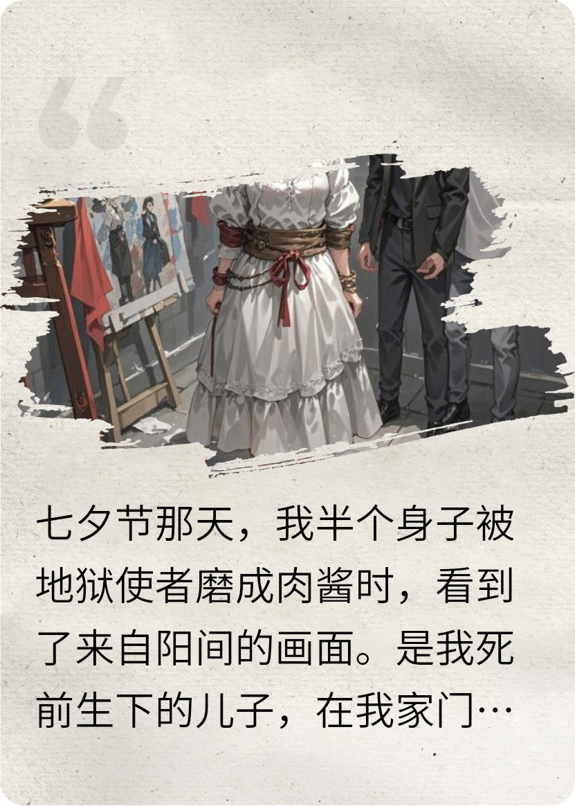 在地獄十年，丈夫送來結(jié)婚請(qǐng)柬