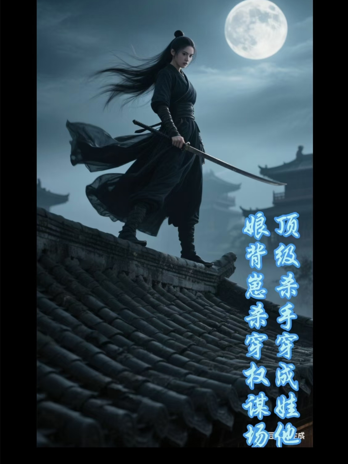  杀手穿成娃他娘，背崽杀穿权谋场