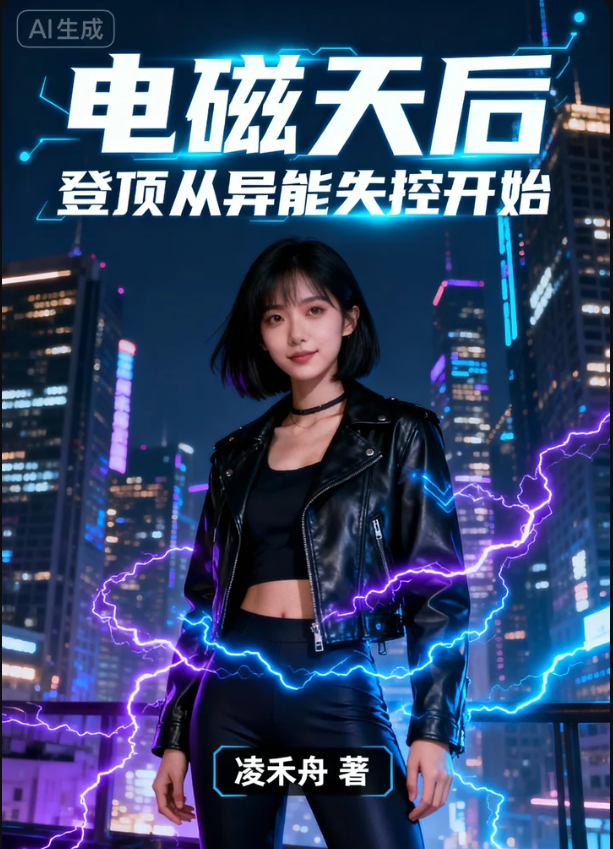 电磁天后，登顶从异能失控开始精品TXT