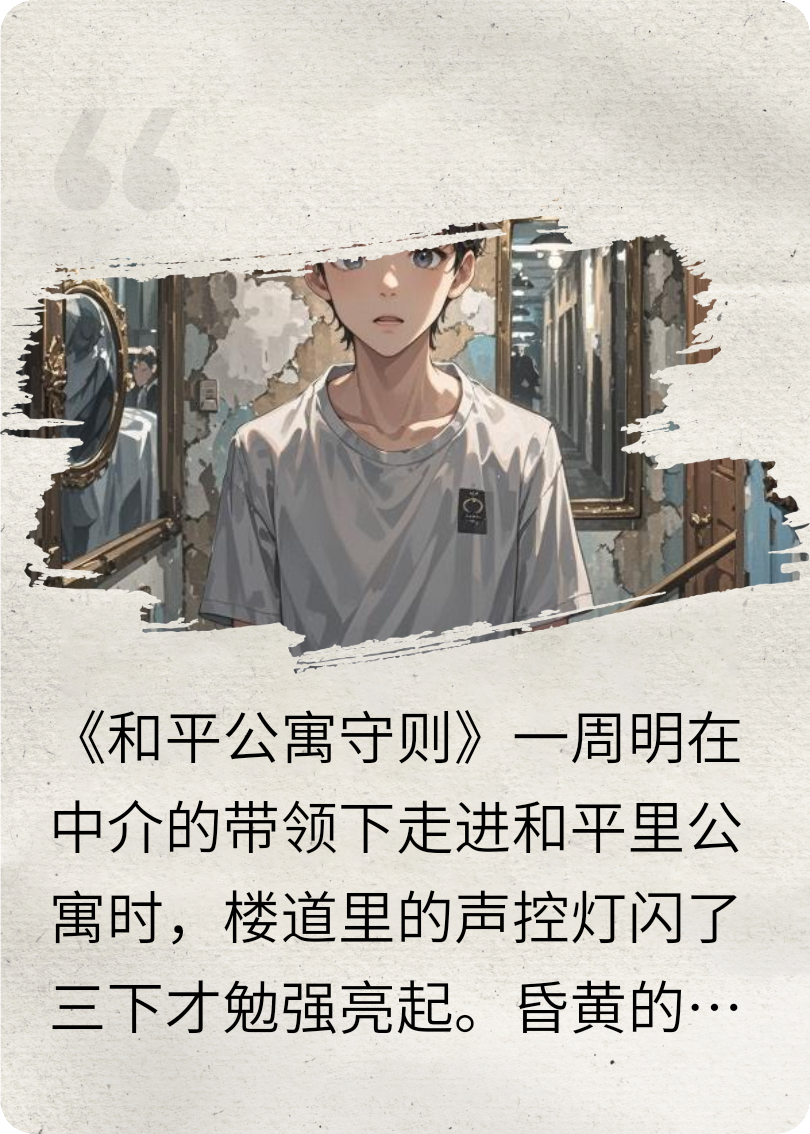 和平公寓守則怪談