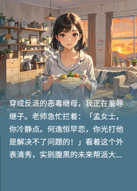 何逸恒的故事在哪本小说里阅读？