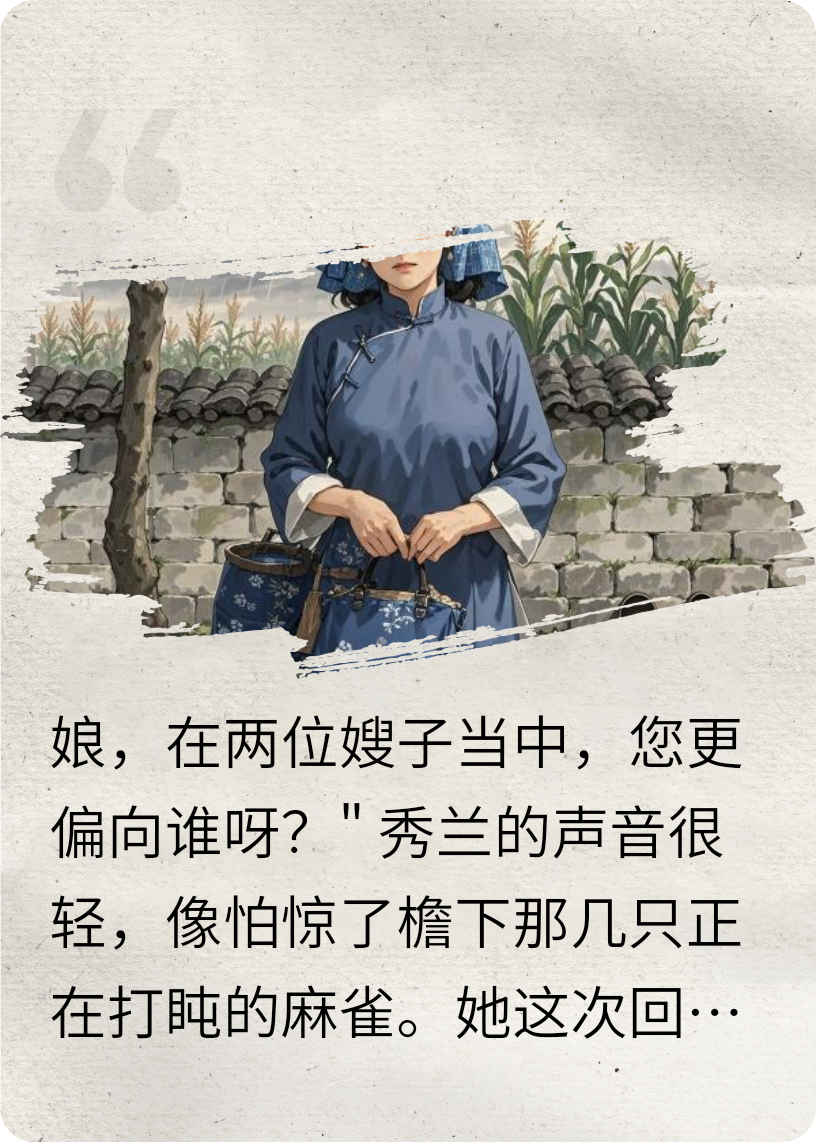 善良的大嫂與惡毒的婆婆