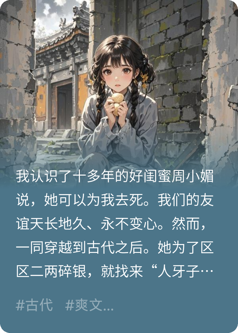 好閨蜜為二兩碎銀，欲賣(mài)我入青樓
