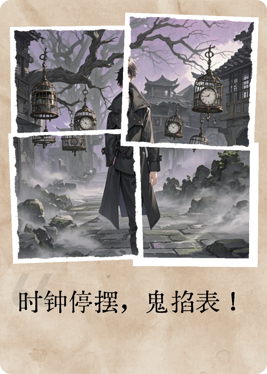 时钟停摆！鬼掐表
