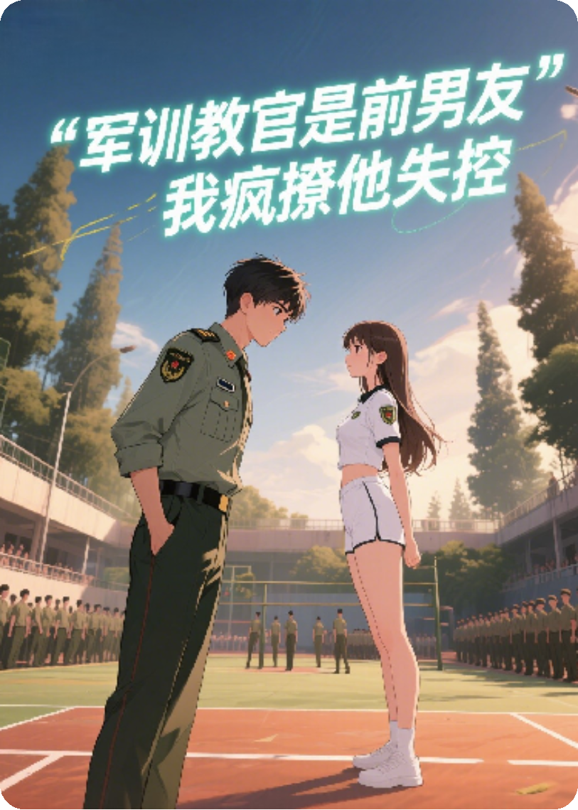 军训教官是前男友，我疯撩他失控