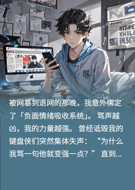 被全網罵到退網，我轉身吸收負面情緒成神