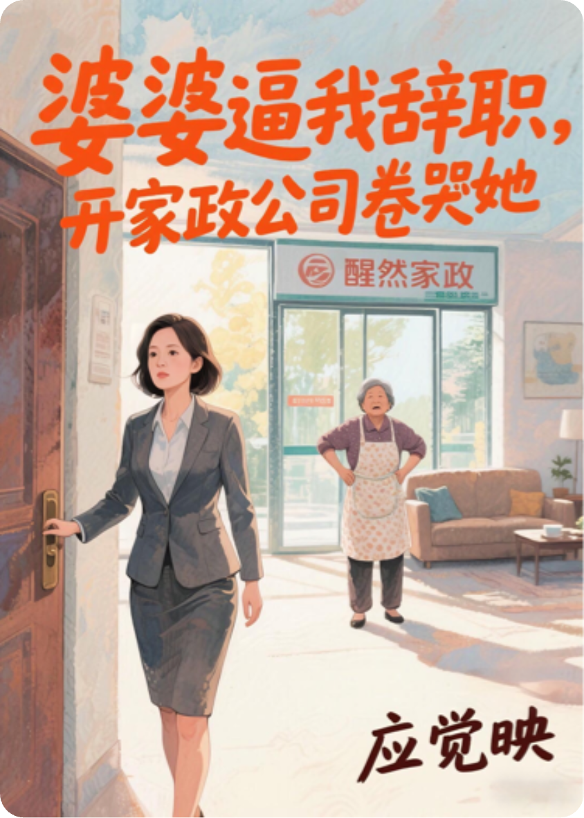 婆婆逼我辭職，開(kāi)家政公司卷哭她