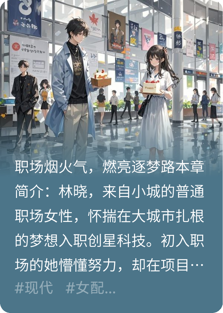 職場煙火氣，燃亮逐夢路