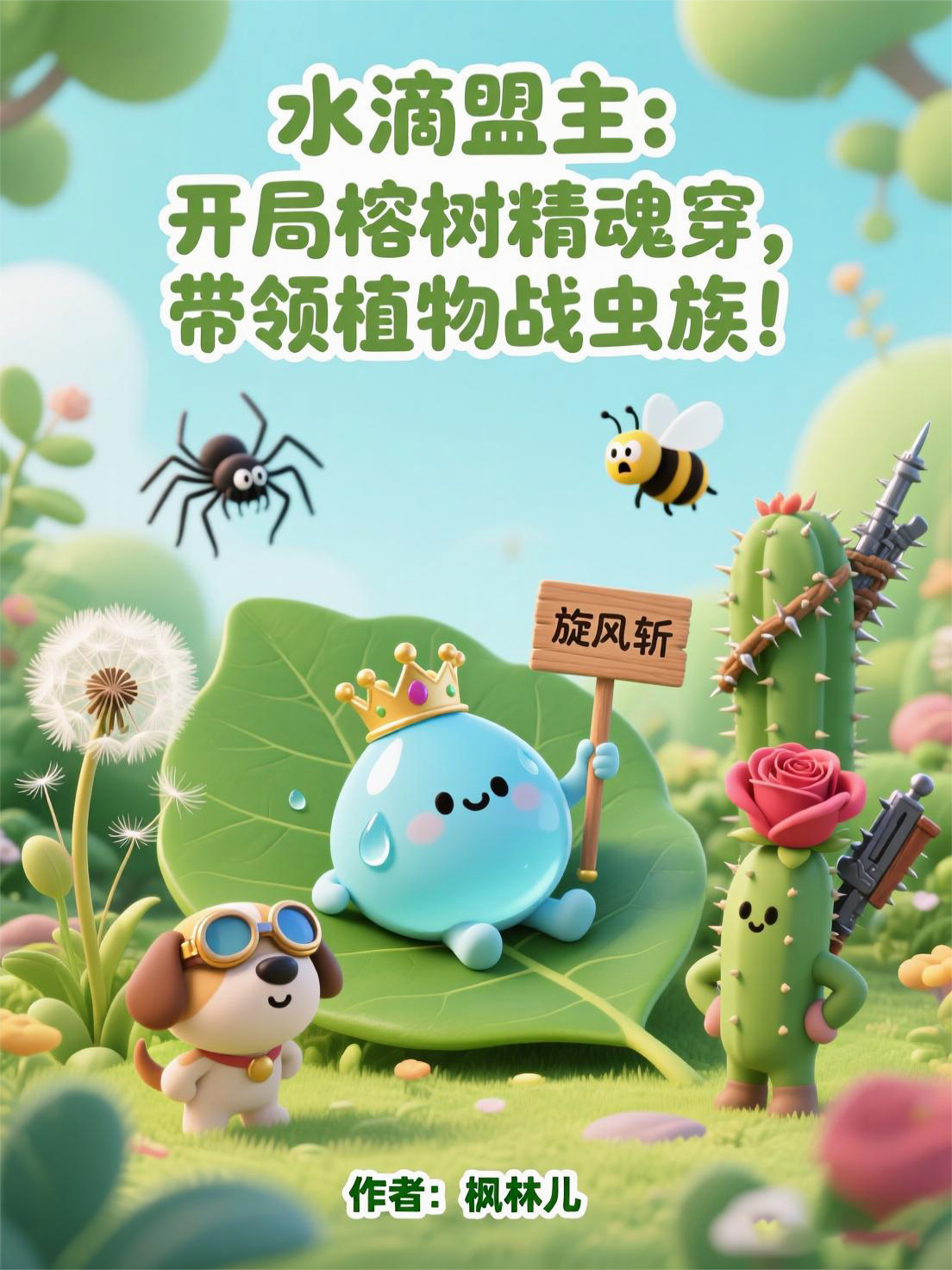 关于小水滴的内容在哪本小说里？