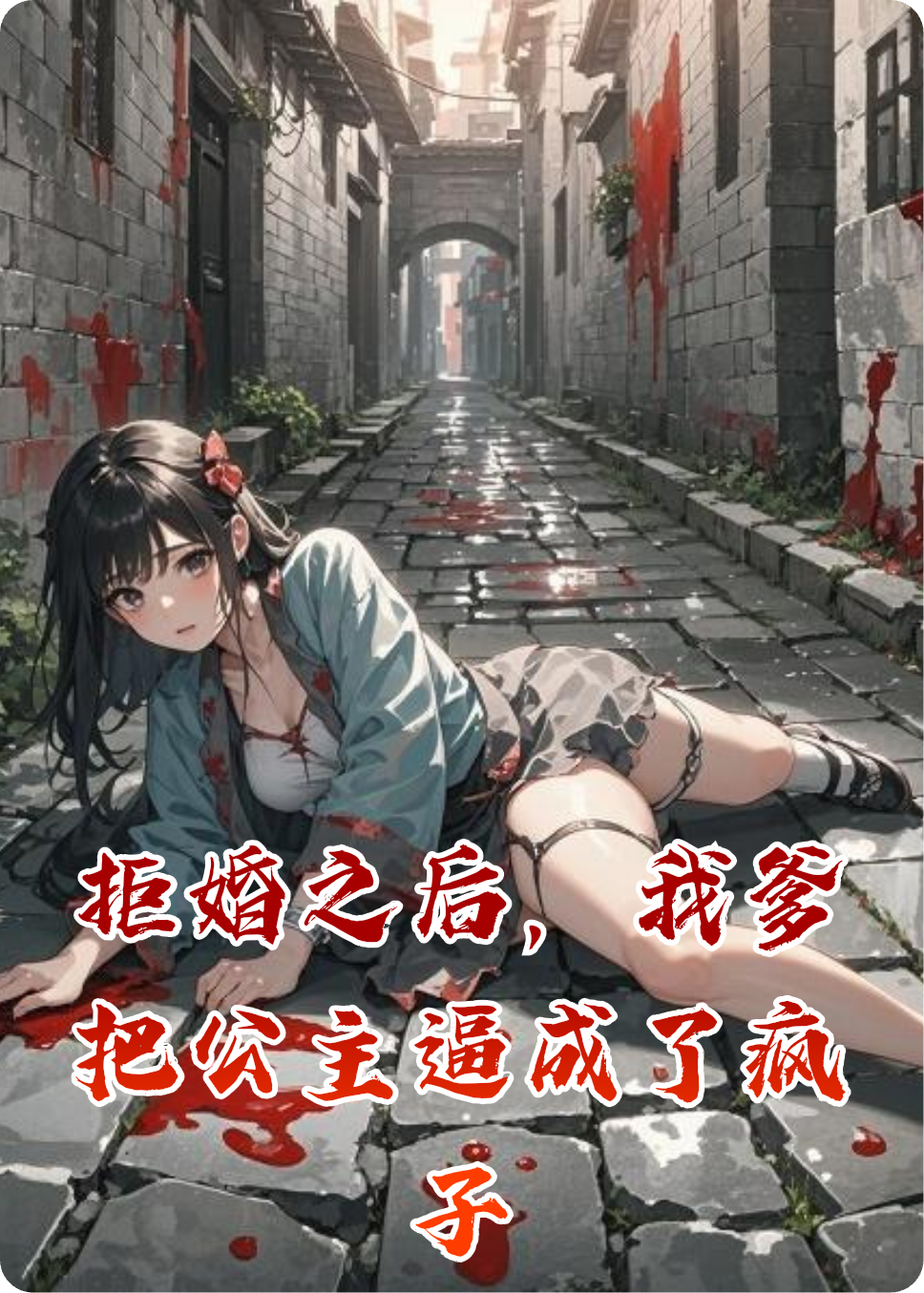 拒婚之后，我爹把公主逼成了瘋子