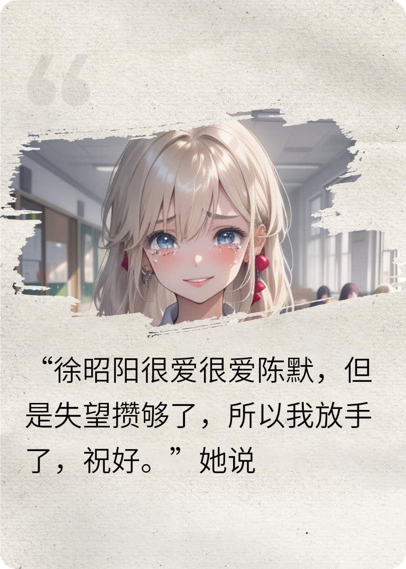 《不是不爱了》已更新全本 