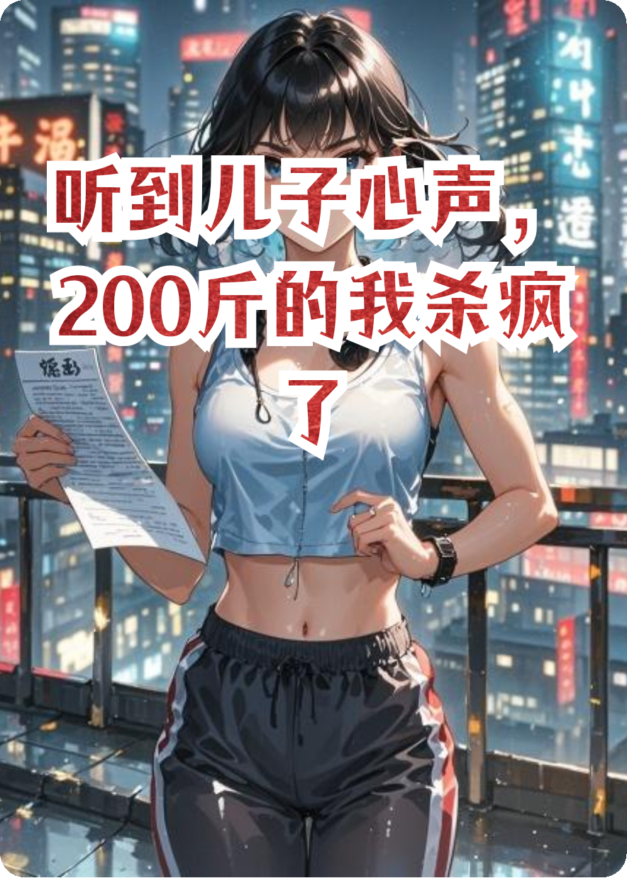 聽到兒子心聲，200斤的我殺瘋了