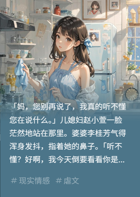兒媳婦聽(tīng)不懂人話(huà)