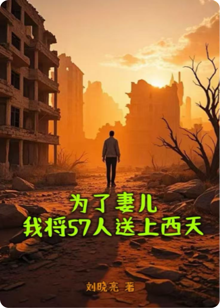 為了妻兒我將57人送上西天了