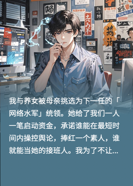 我捧村姑成頂流，養(yǎng)姐卻曝出她全家被我爸撞殘