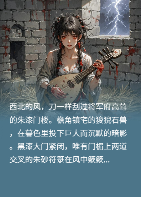 针痕十一：血债