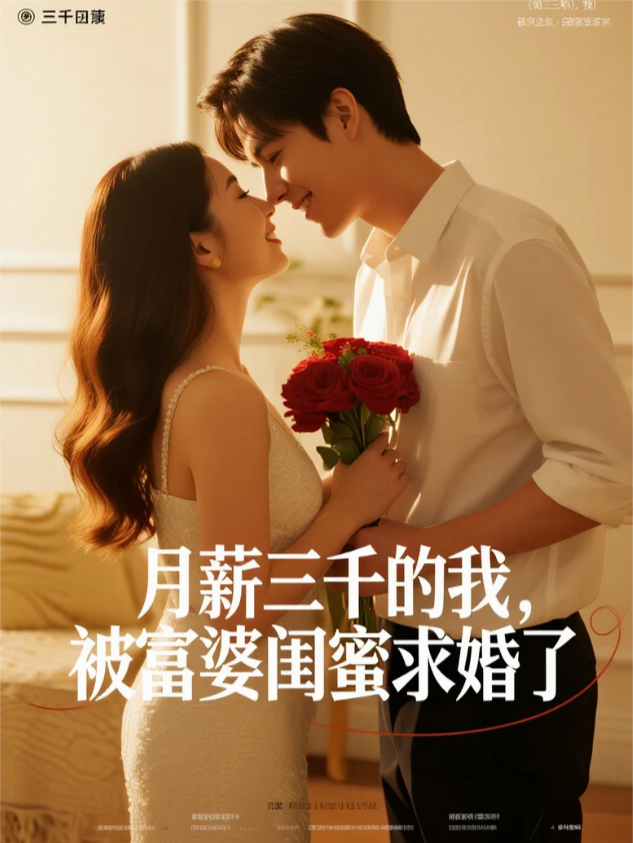 月薪三千的我，被富婆閨蜜求婚了