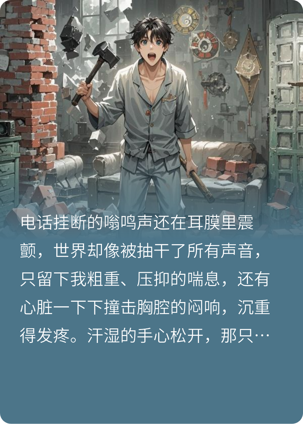鏡碎邪出：我的婚房獻(xiàn)祭了摯愛(ài)