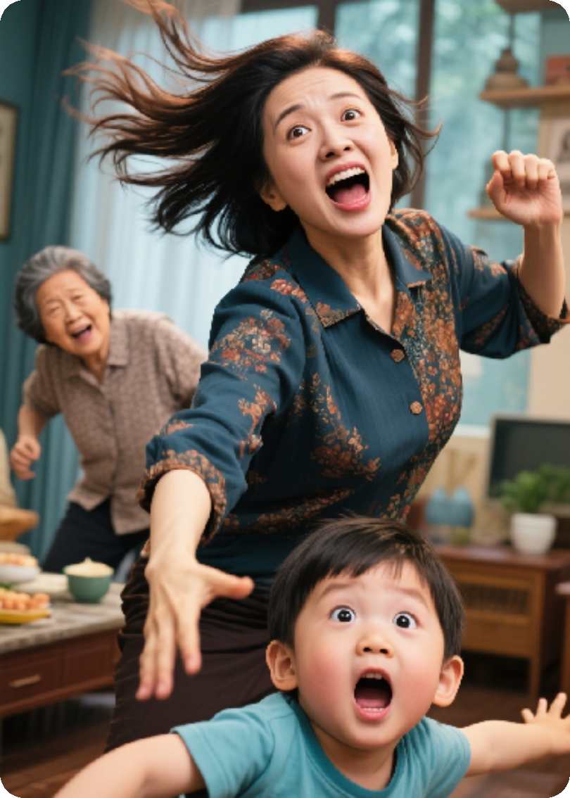 婆婆带娃用嘴喂饭，我掀了桌子全书畅享阅读终极反转（书荒必看）
