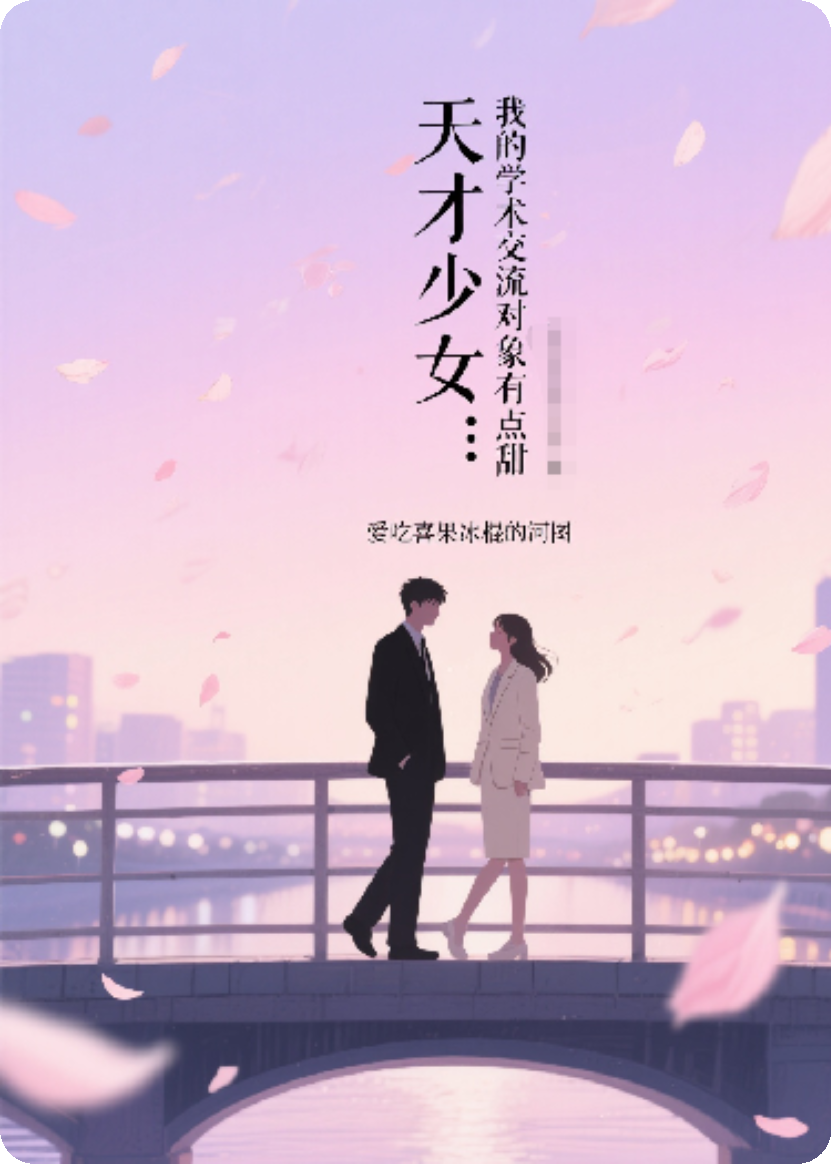 天才少女我的學(xué)術(shù)交流對(duì)象有點(diǎn)甜