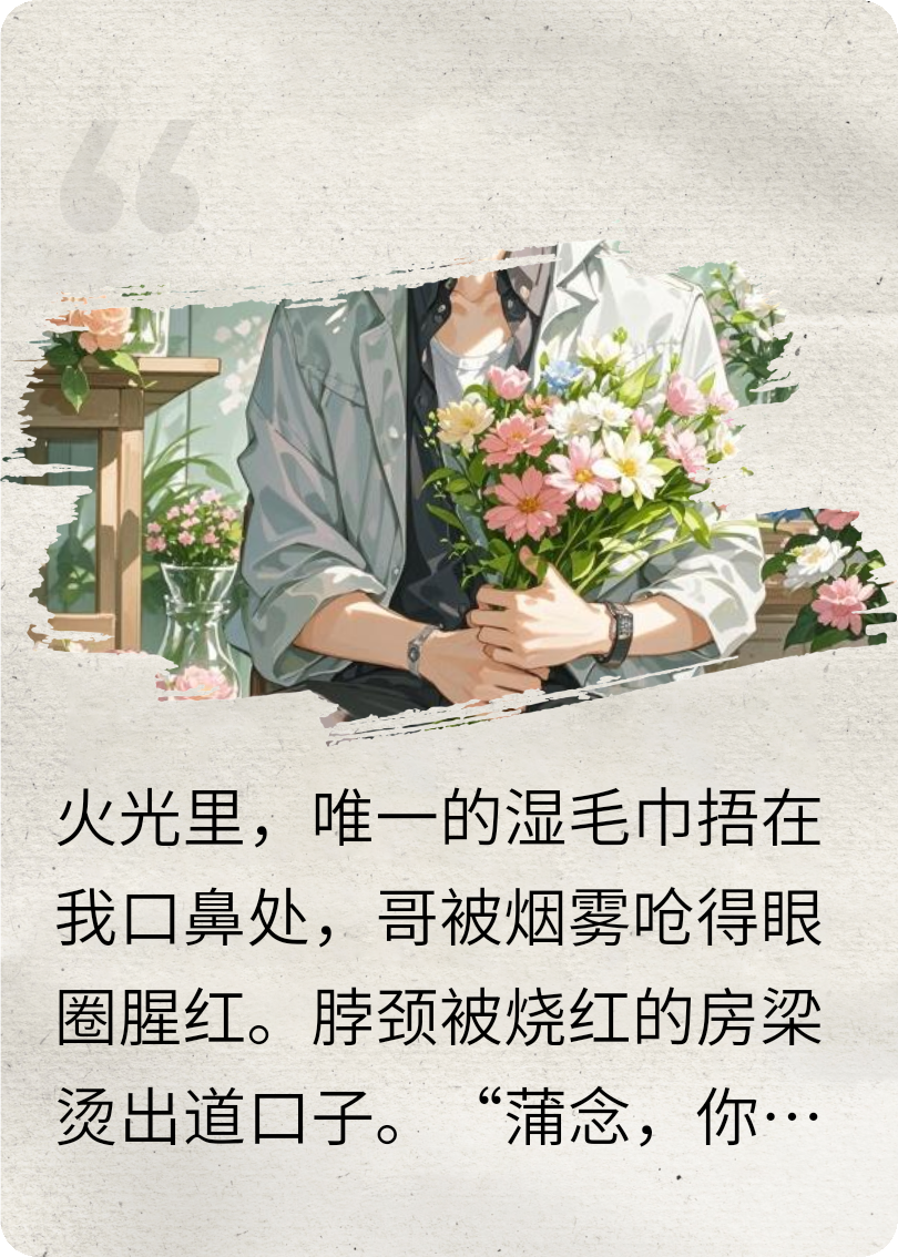 妹妹，愧疚感夠你愛(ài)我一輩子了