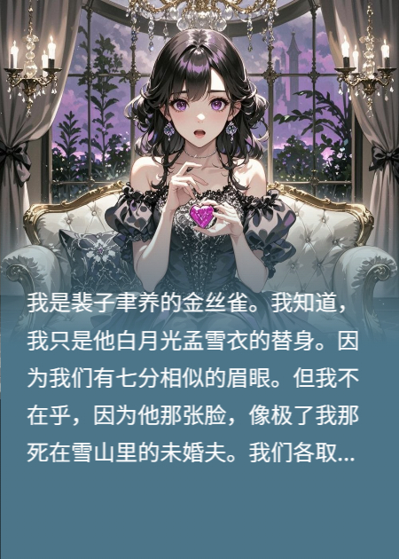 我死后，瘋批未婚夫為我血洗全城