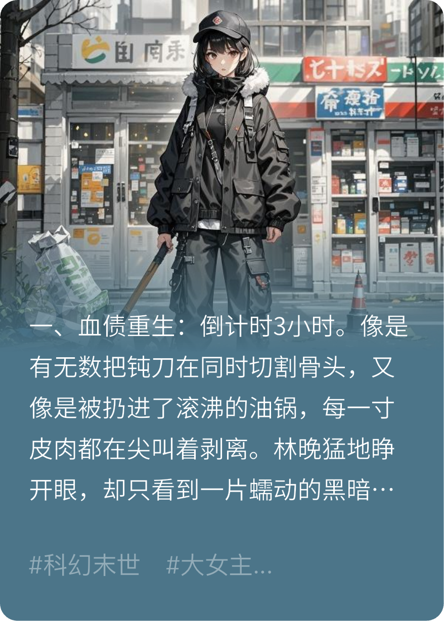 末日重生：三小時(shí)絕殺白蓮閨蜜