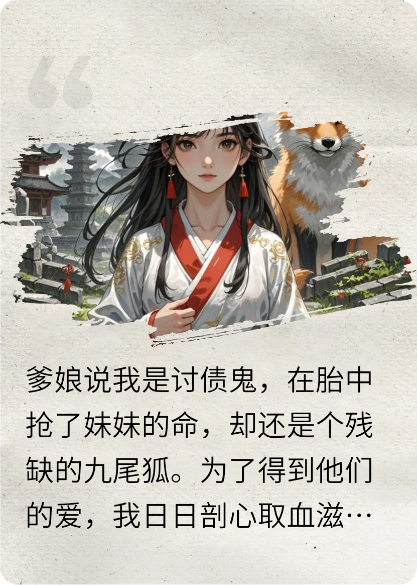 給妹妹續命百年，我讓全家火葬場(chǎng)