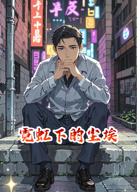 霓虹下的男女