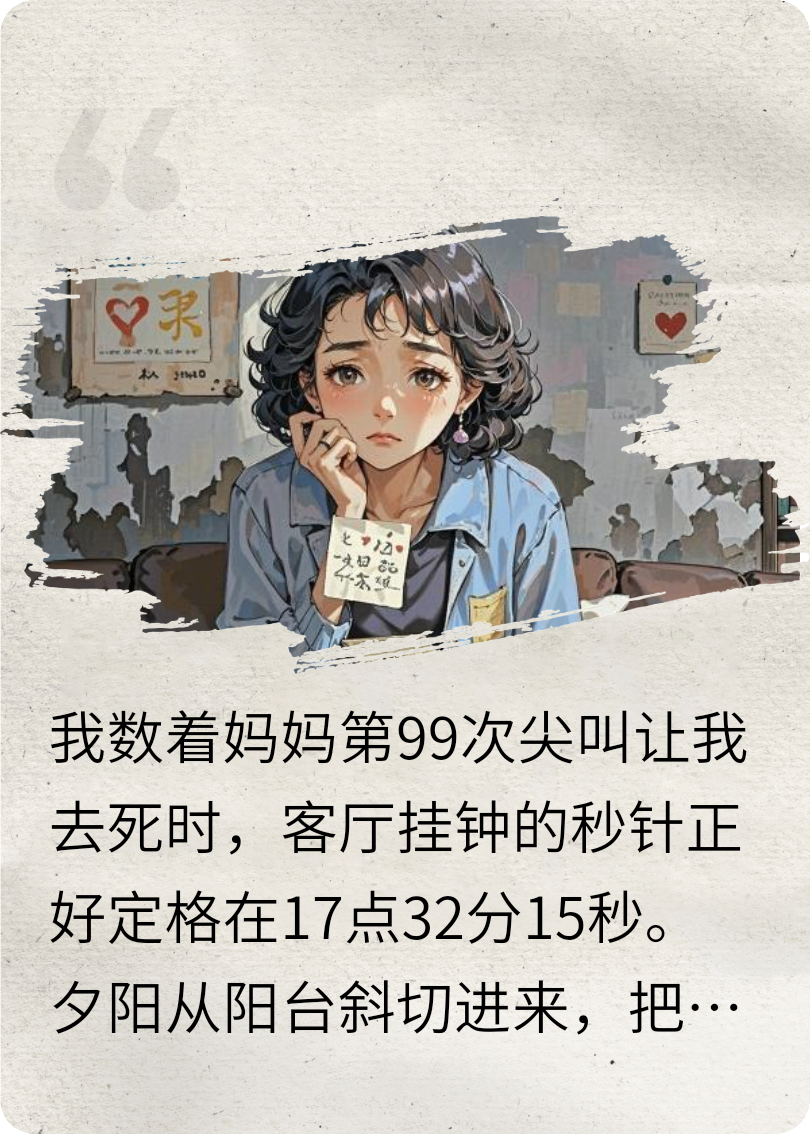 下輩子，我不要當你的女兒了