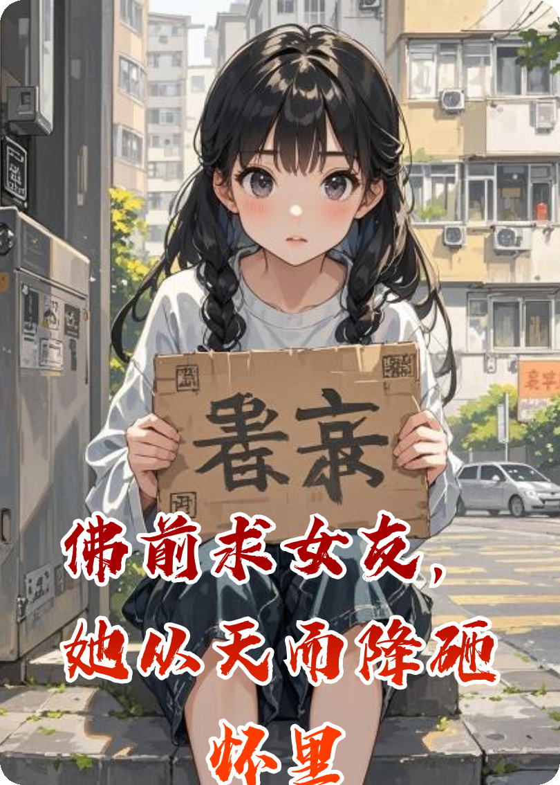 佛前求女友，她從天而降砸懷里