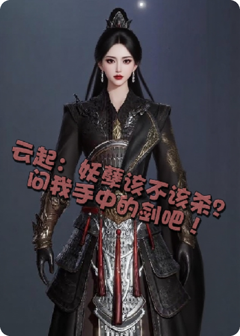 云起：妖孽該不該殺？問我手中的劍吧！