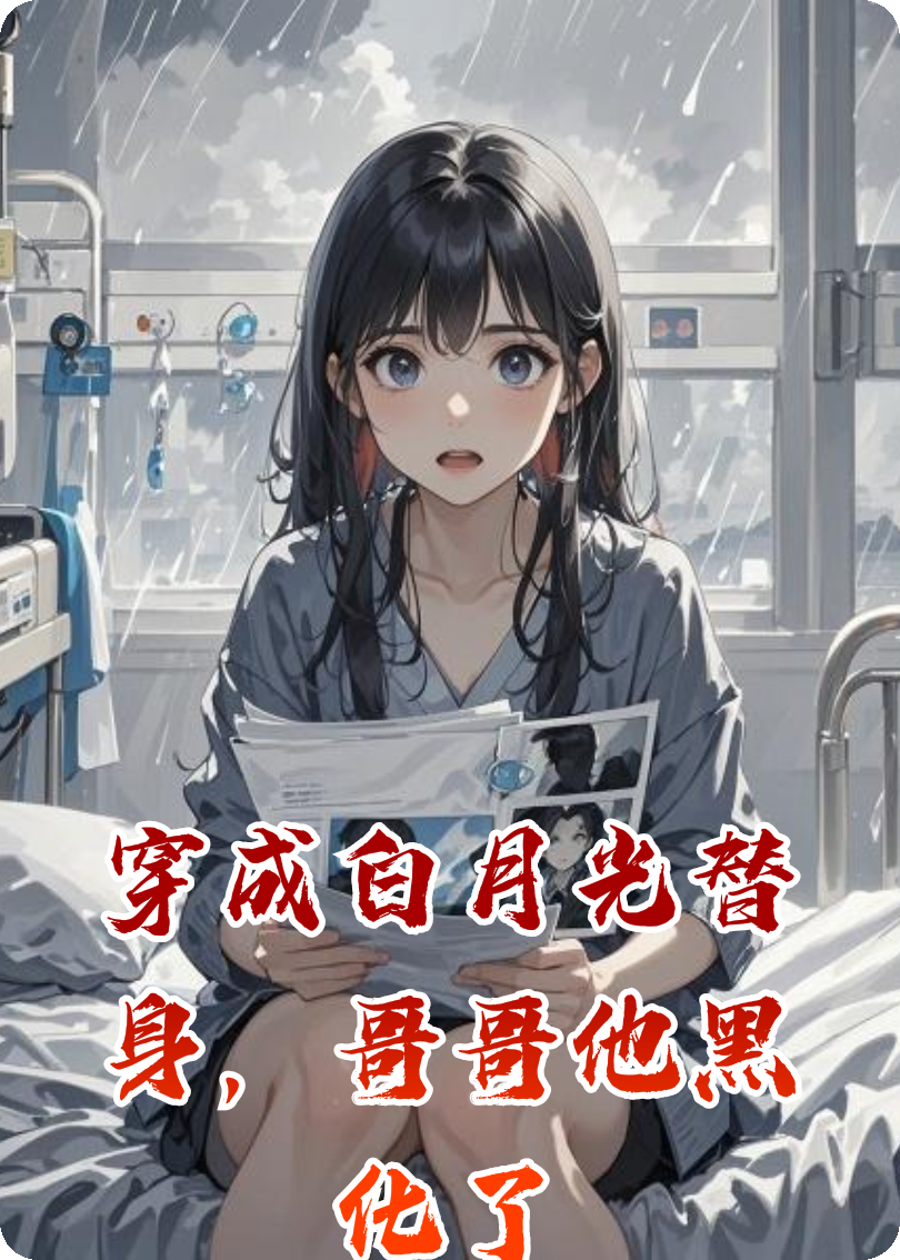 穿成白月光替身，哥哥他黑化了