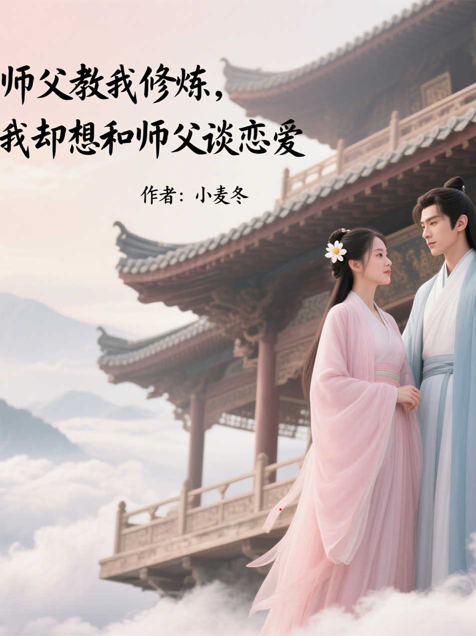 师父教我修炼，我却想和师父谈恋