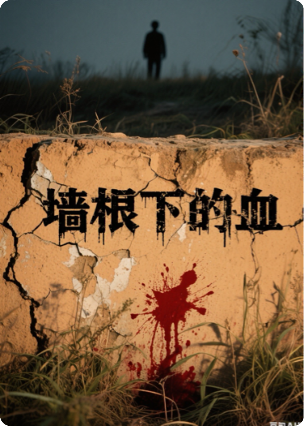 墻根下的血
