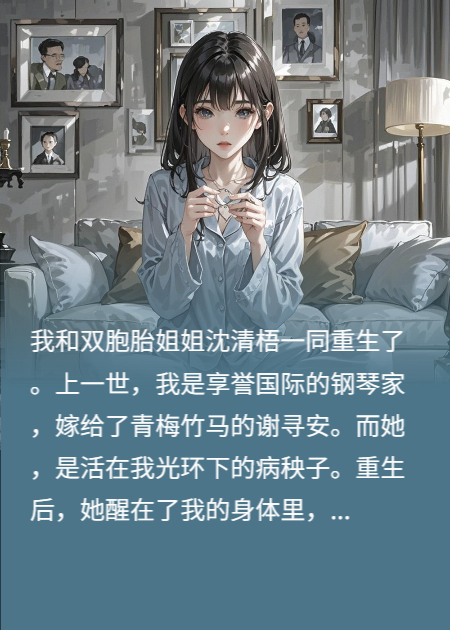 雙重生后互換身體，妹妹你別鬧