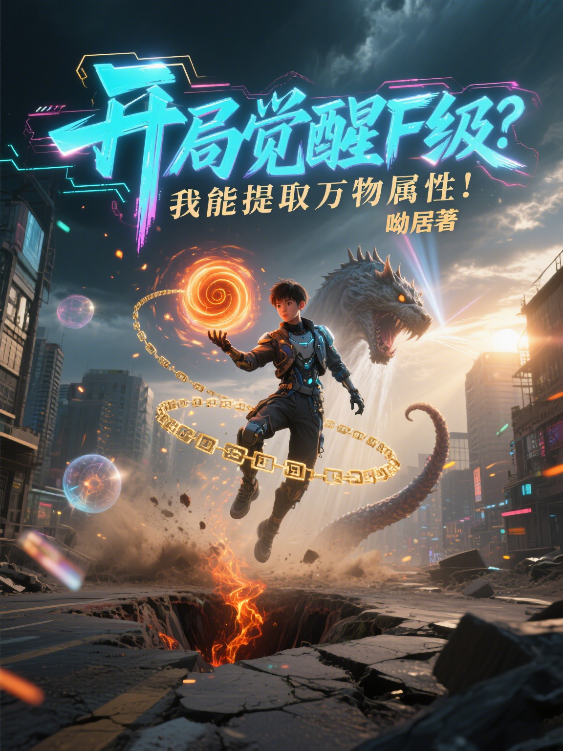 开局觉醒F级？我能提取万物属性